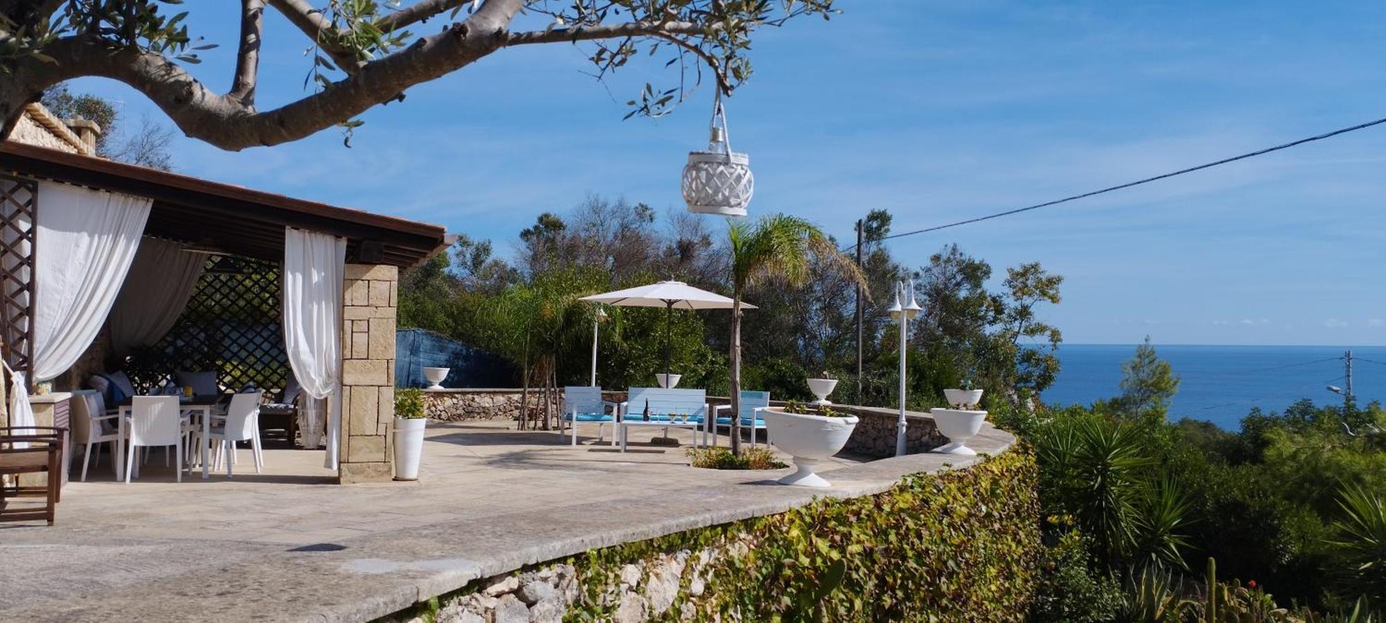 Villa Valeria Corsano  Luaran gambar